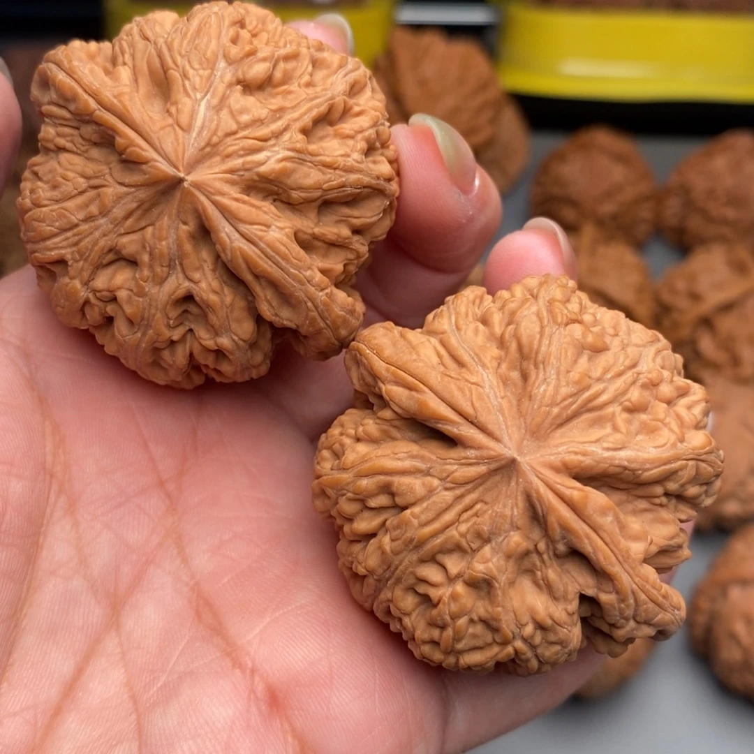 木质类文玩核桃平谷粗筋