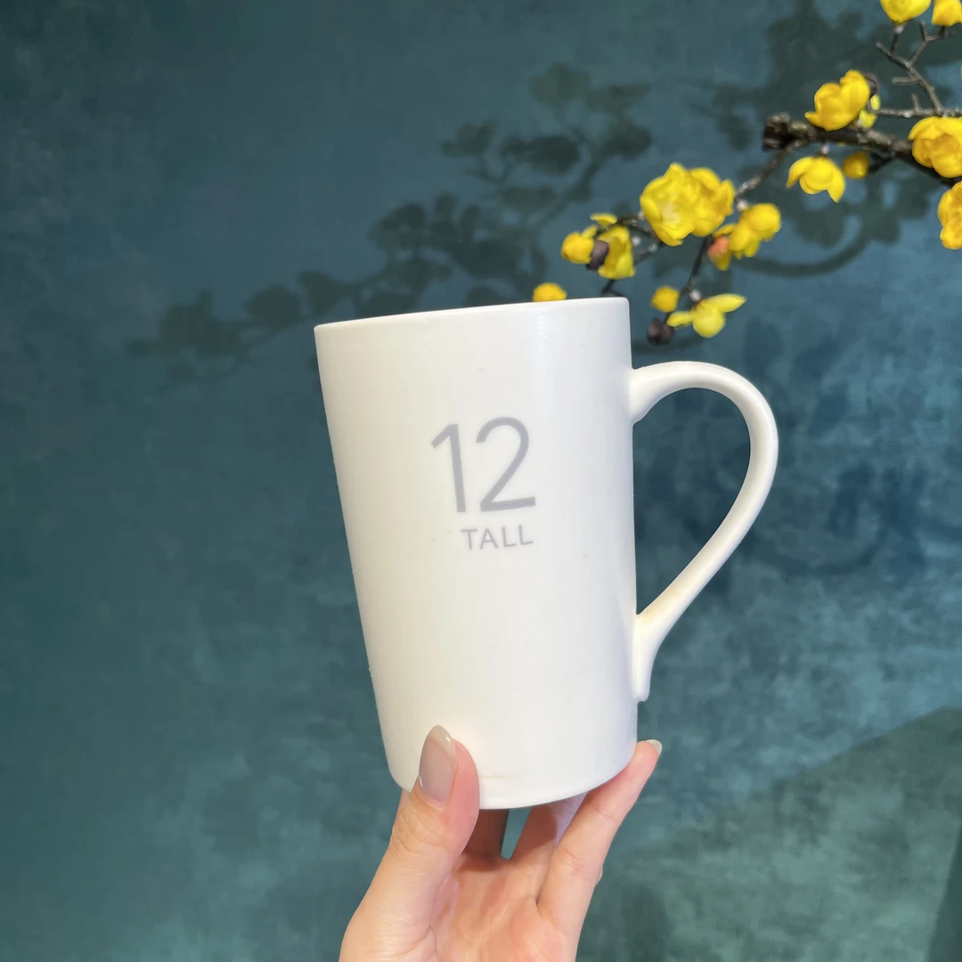 【邮政甄选】12号白瓷马克杯@WH122(cp)