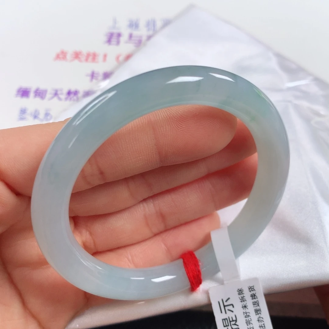 未镶嵌手镯翡翠 圆条222