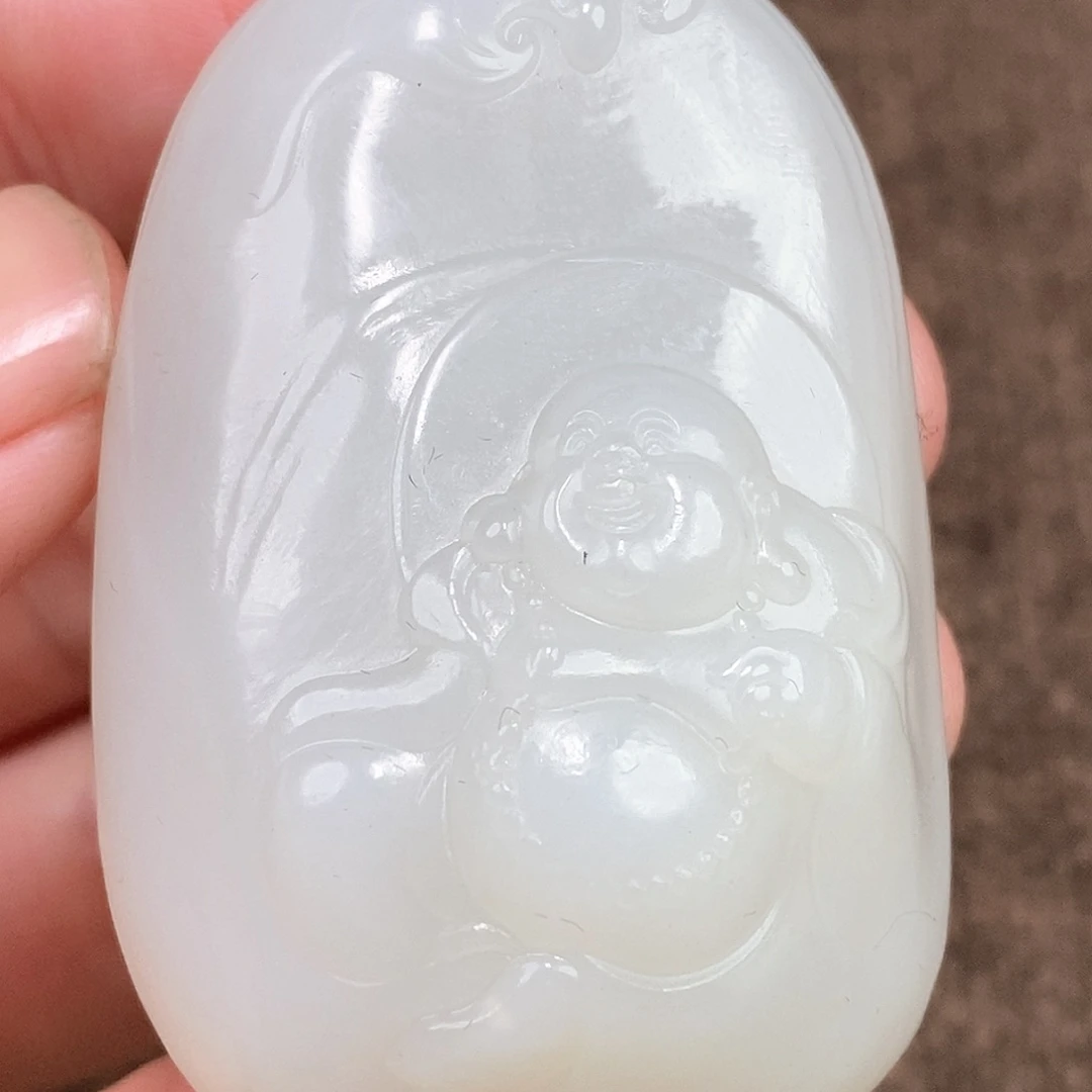 和田玉挂件未镶嵌