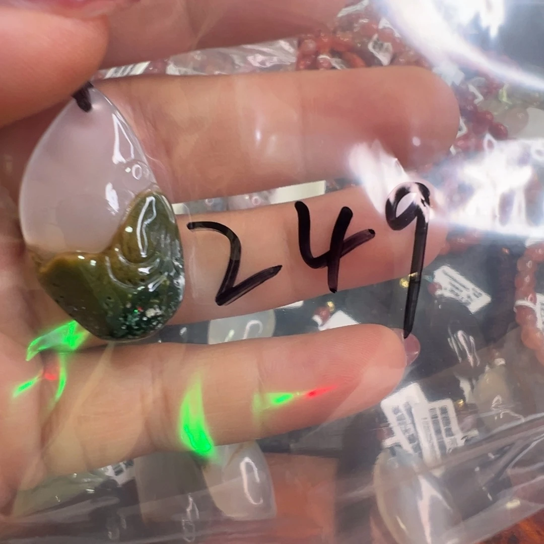 南红玛瑙未镶嵌配饰249