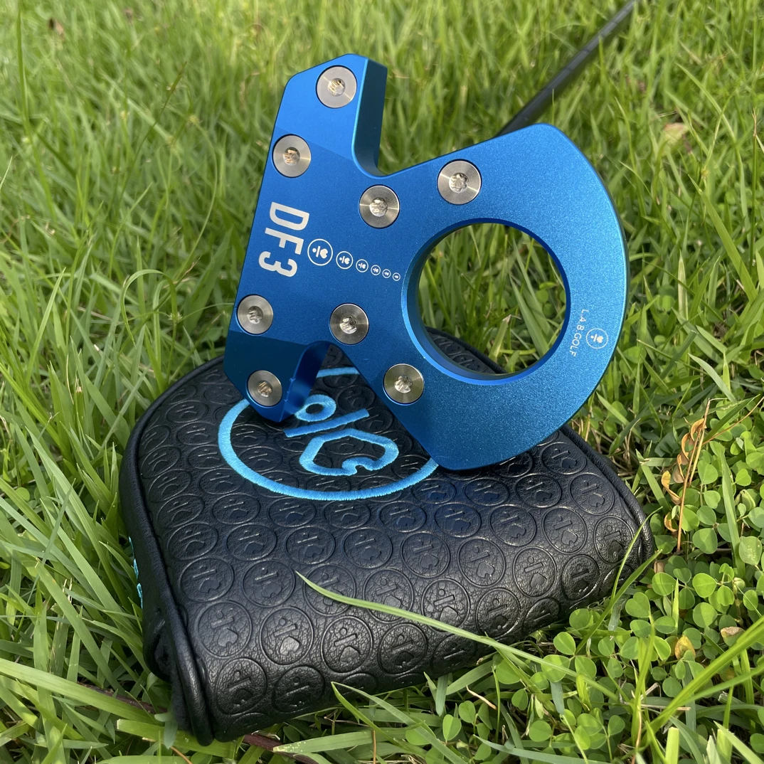 新款高尔夫推杆大头DF3平衡稳定高容错中插自动捡球推杆男款34寸