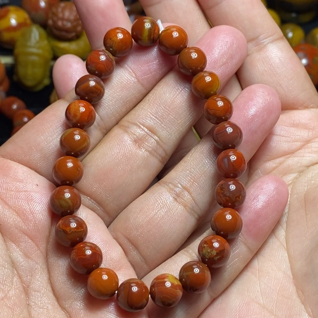 玛瑙/玉髓战国红未镶嵌