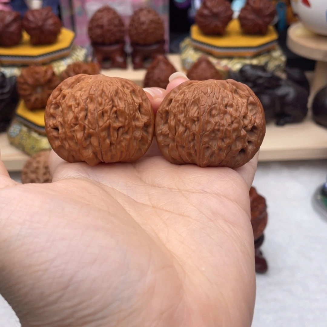 把件文玩核桃40磨盘