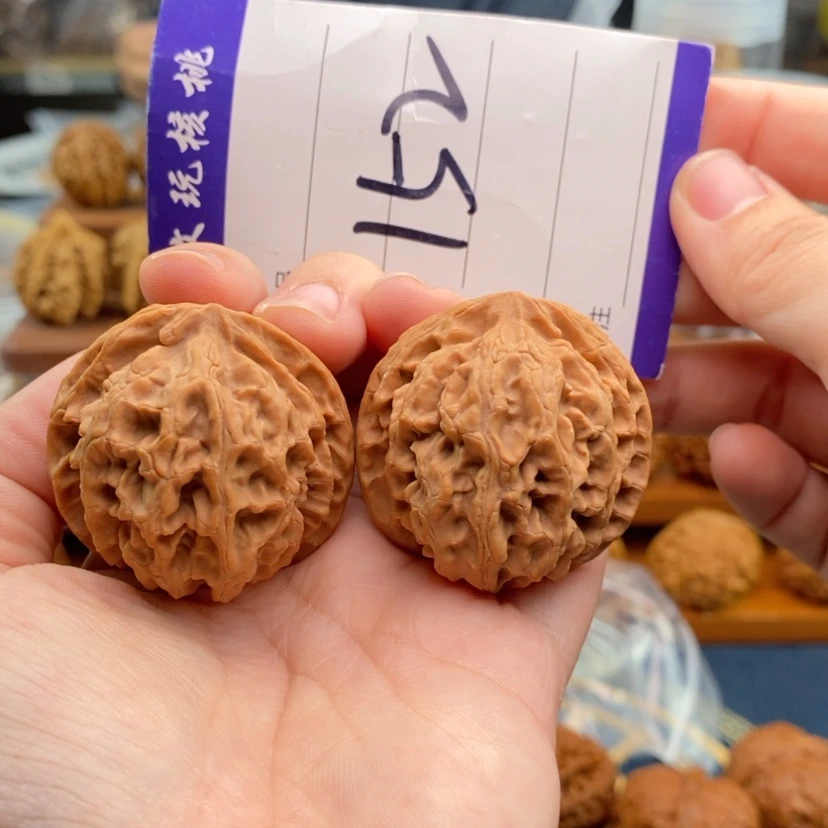 【闪购商品】文玩核桃吊坠39苹果园