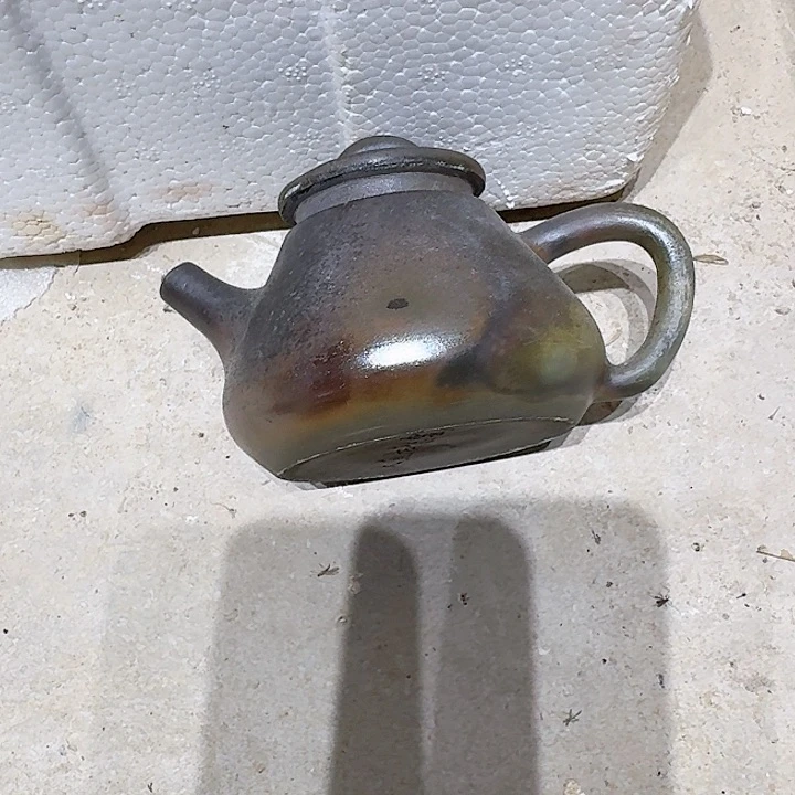 茶壶紫砂爱*玉坭兴陶柴烧