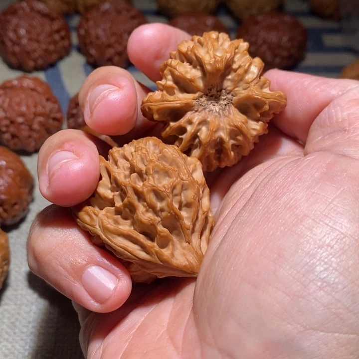 嚯***嚯文玩核桃吊坠核桃