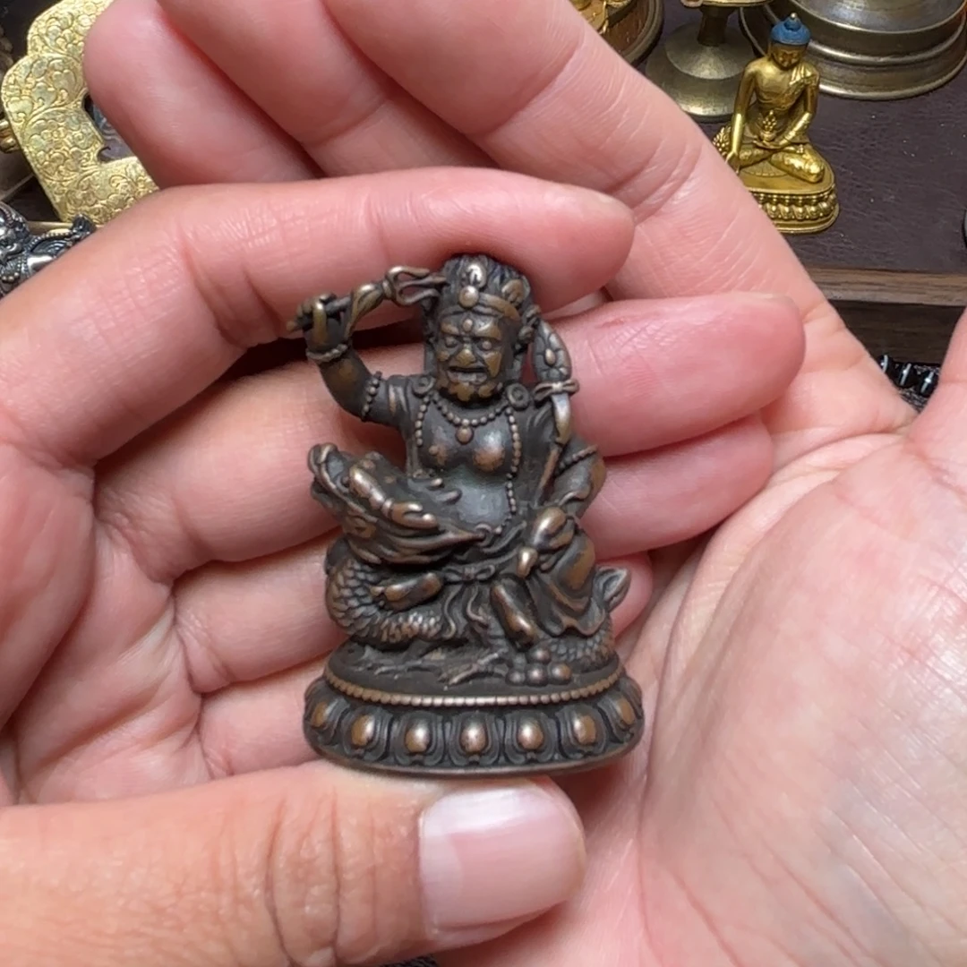 银S925铜星月菩提挂件菩提