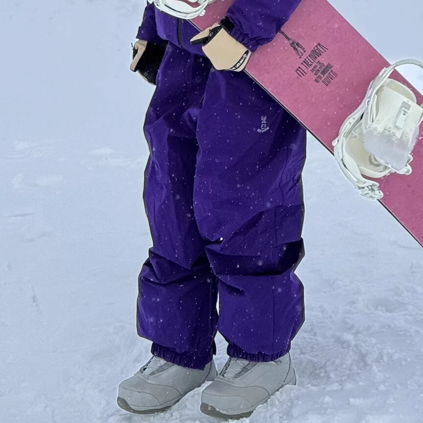 【239清仓】3L 大码单板 滑雪裤男女情侣款宽松 加厚保暖防水透气