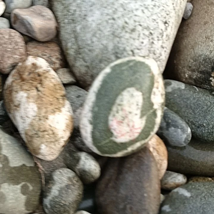 有机玻璃天然石头美美哒漂亮