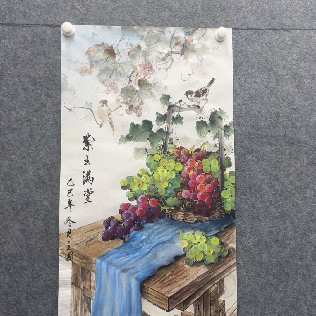 国画国画手绘原创