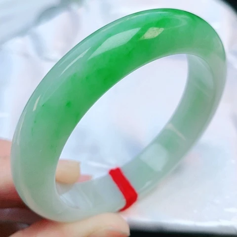 未镶嵌手镯翡翠53圈口881792