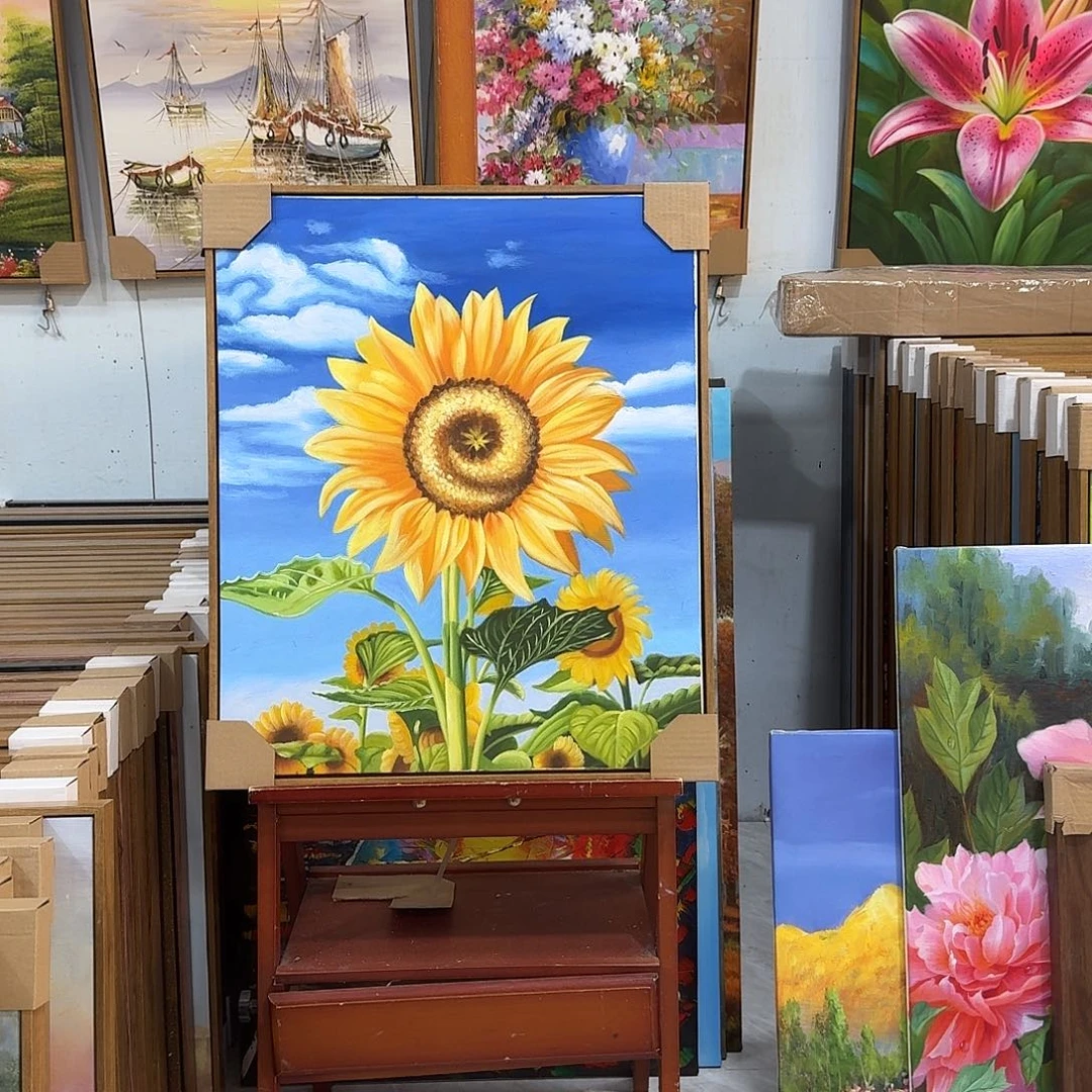 油画5060油画作品展作品集一