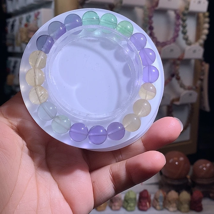 水晶手链未镶嵌彩