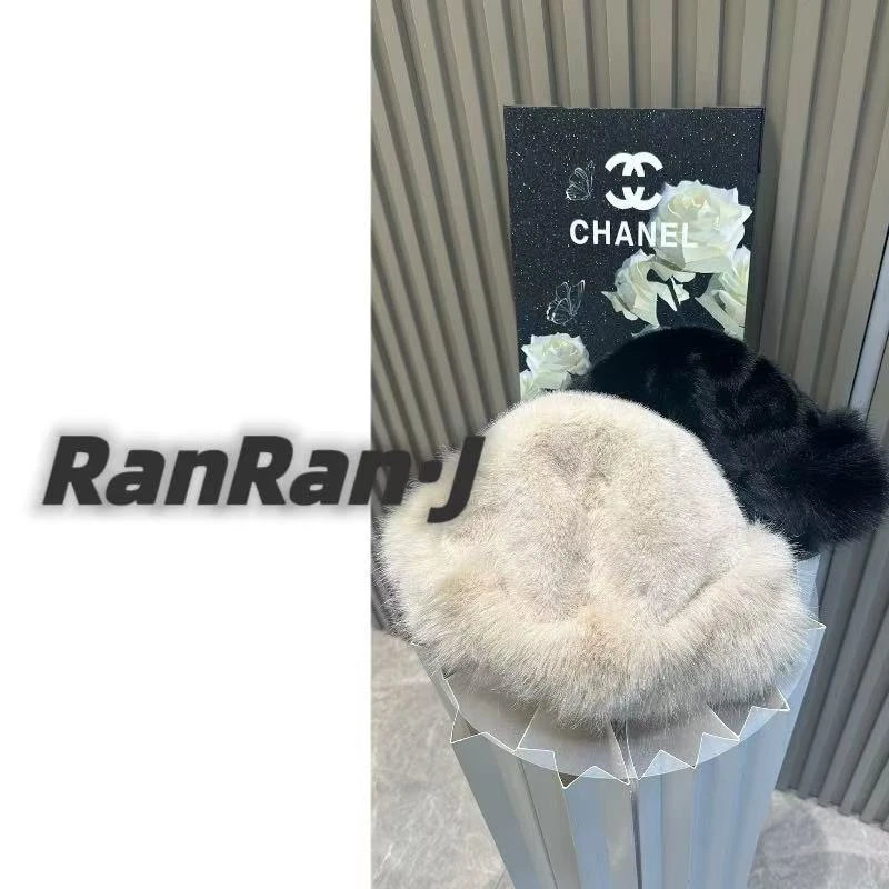 高级百搭秋冬帽子