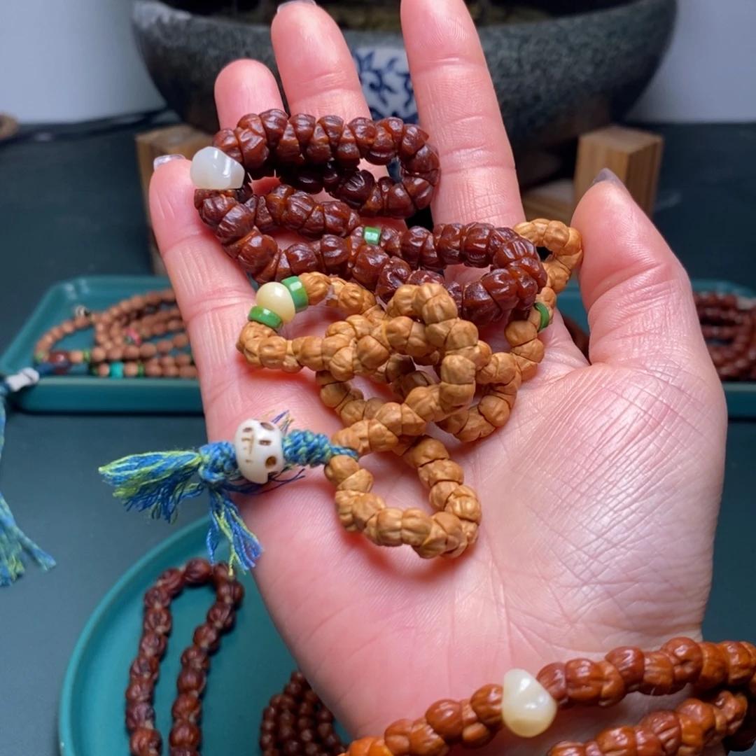 吊坠柏香籽/百香籽168.8双圈