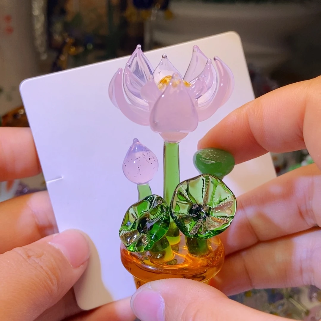 琉璃手工艺品有瑕