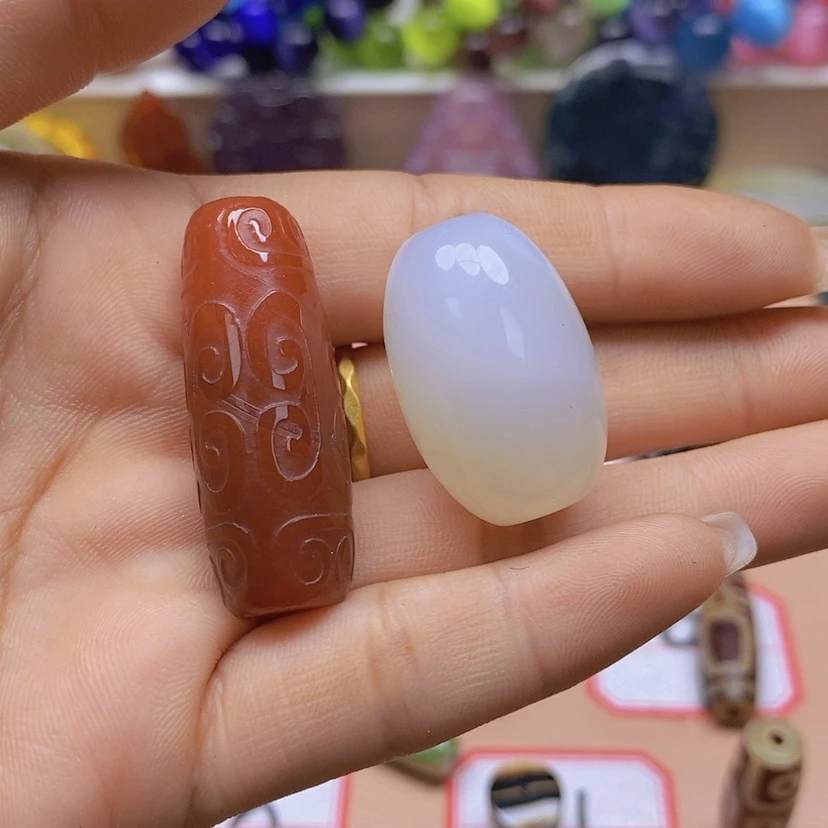 【闪购商品】玛瑙/玉髓颈饰未镶嵌名****哈