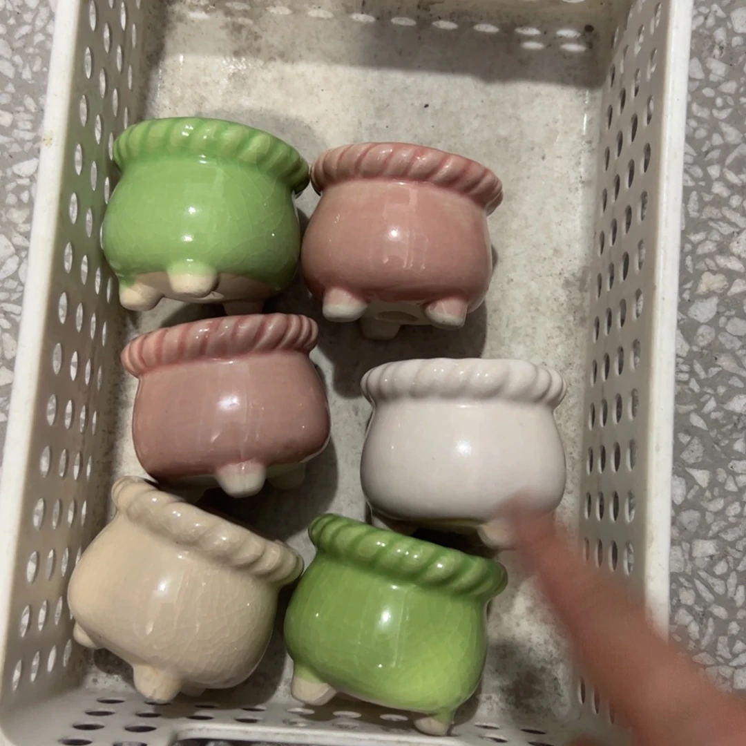 陶瓷多肉小花盆@@2065