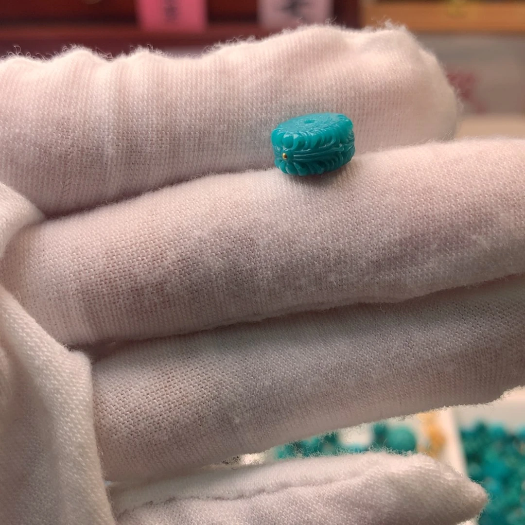 绿松石未镶嵌配饰j