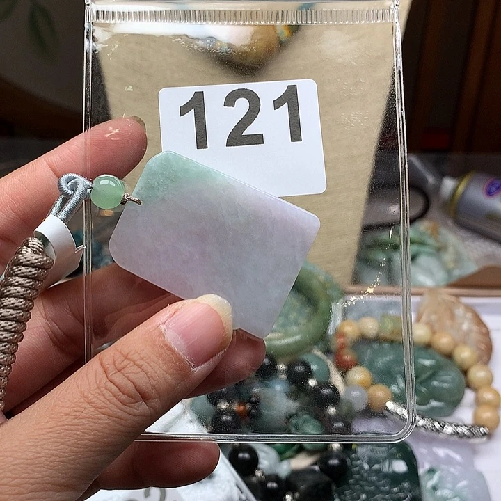 翡翠颈饰未镶嵌用****1翡翠