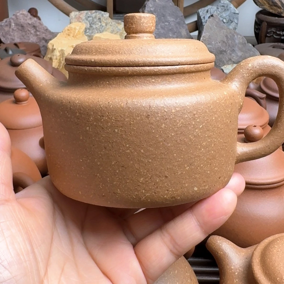 茶壶紫砂300cc德钟梨皮段泥