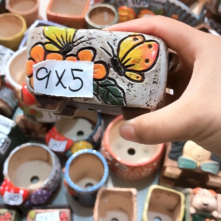 多肉花盆满15包邮