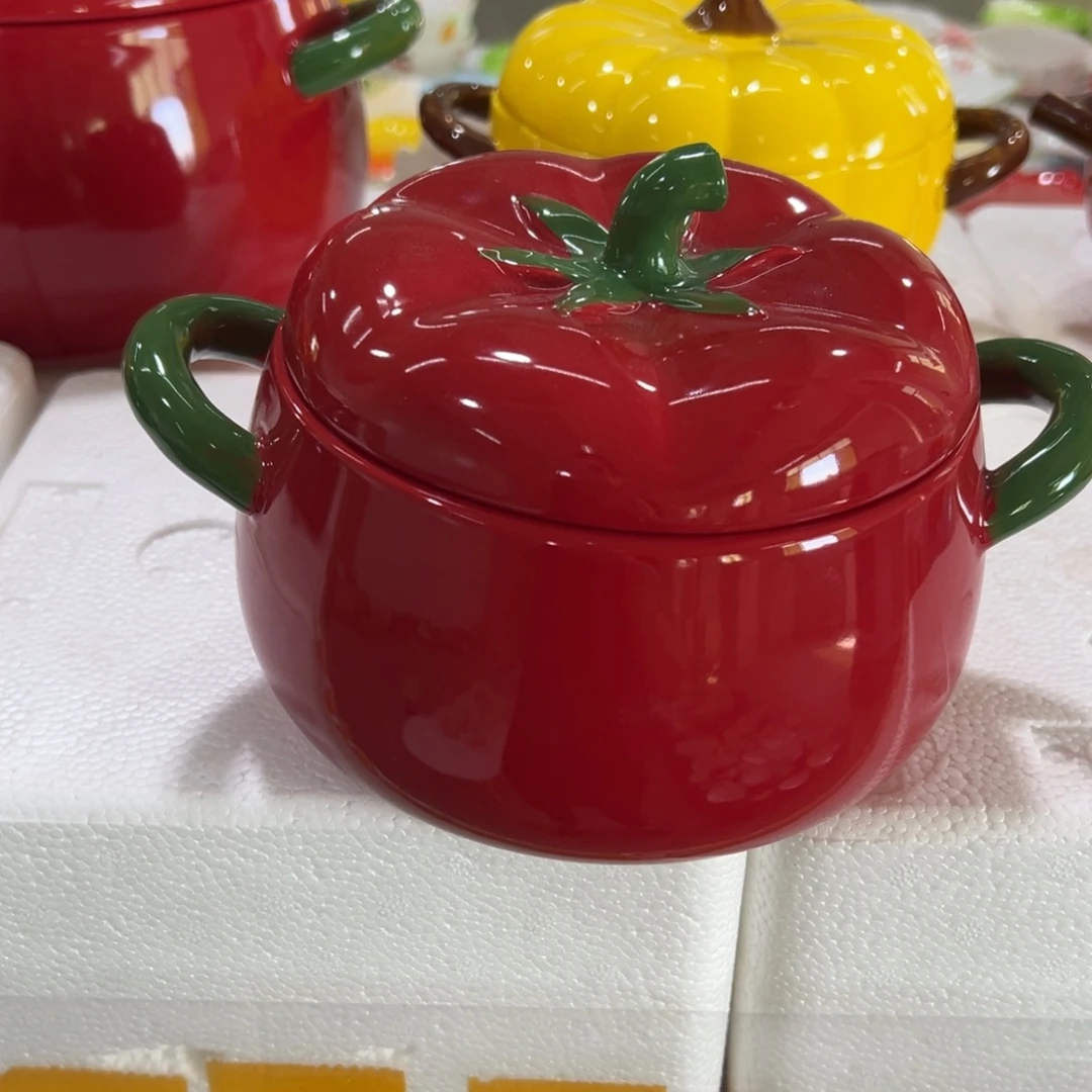 摆件陶高温陶瓷釉下彩正品！