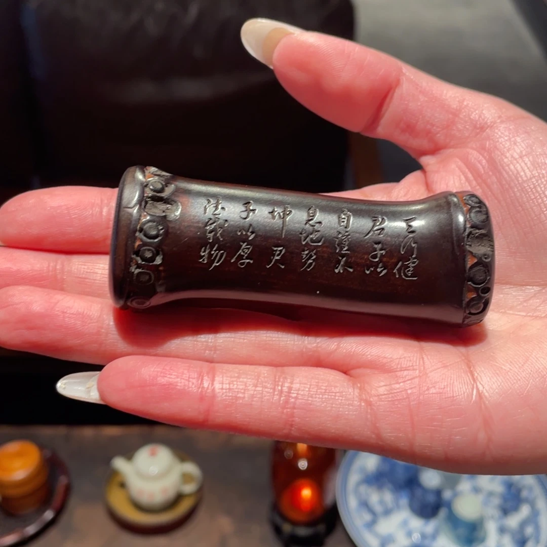 紫砂茶道立****生纯手工制作