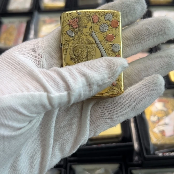 铁破法者老师刀女