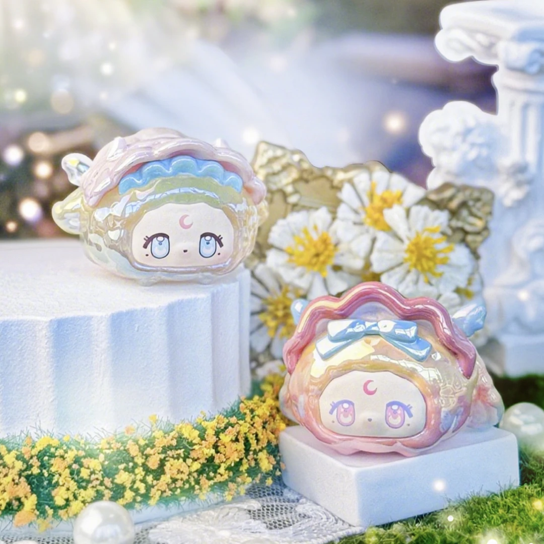 【拆盒】白日梦蔷薇花园系列萌粒潮流转盘盲盒潮玩迷你盲盒