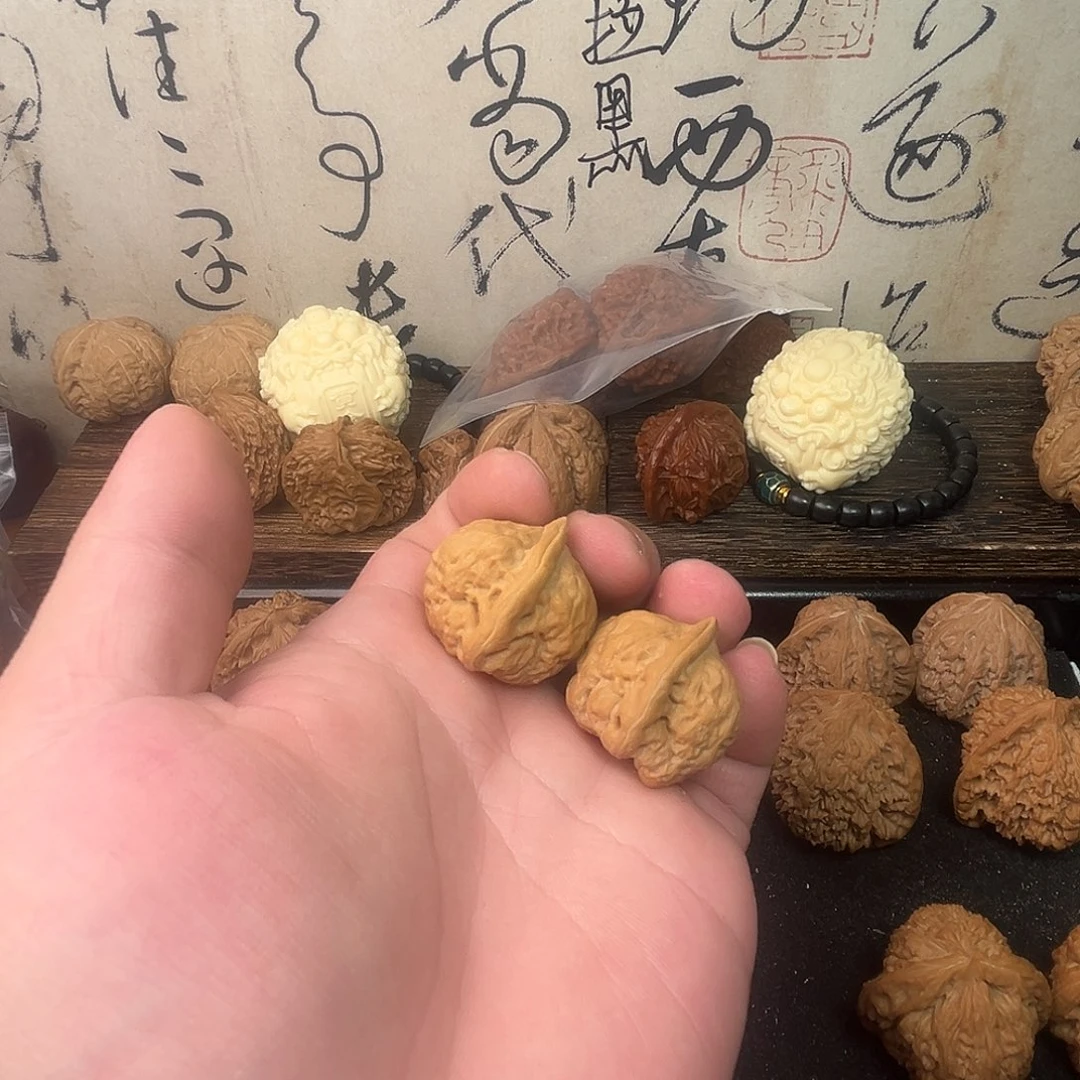 把件文玩核桃古婵30  34尺