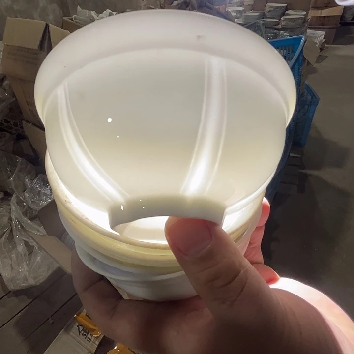 瓷片景德镇陶瓷小宝宝碗南瓜碗6只