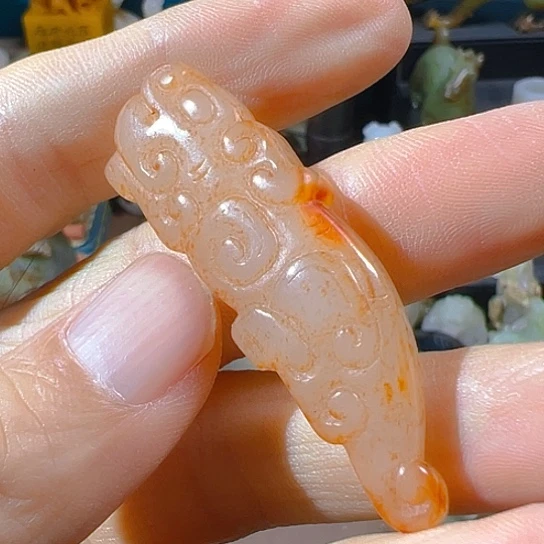 和田玉（糖玉）未镶嵌挂件