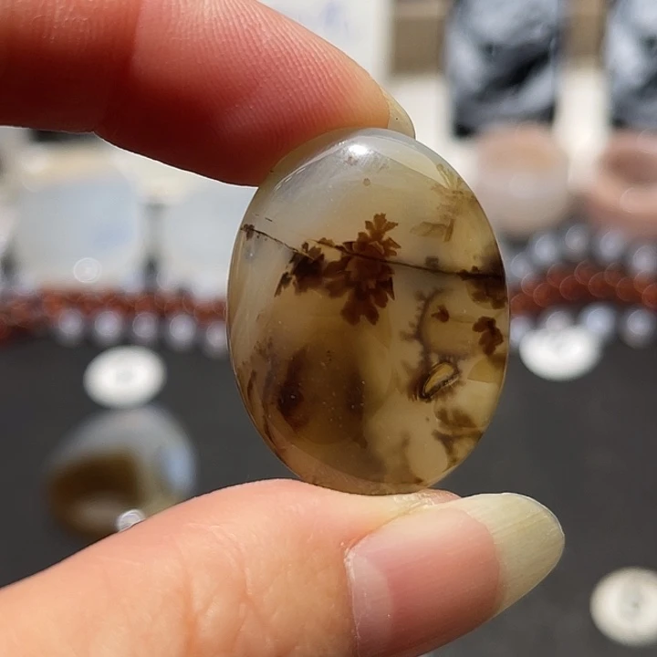 玛瑙/玉髓未镶嵌吊坠(不含链)