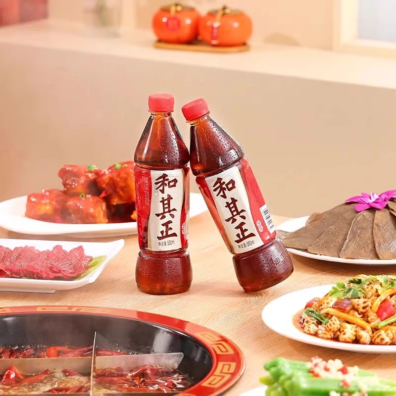 和其正凉茶550ml草本植物饮料火锅搭档夏季清凉饮品露营烧烤