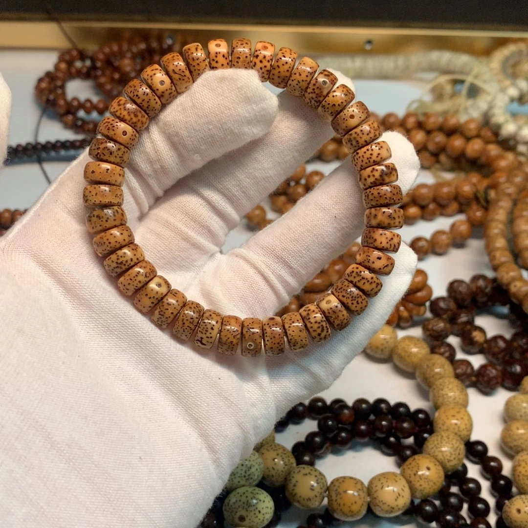 吊坠星月菩提10✖️5药片直切单圈