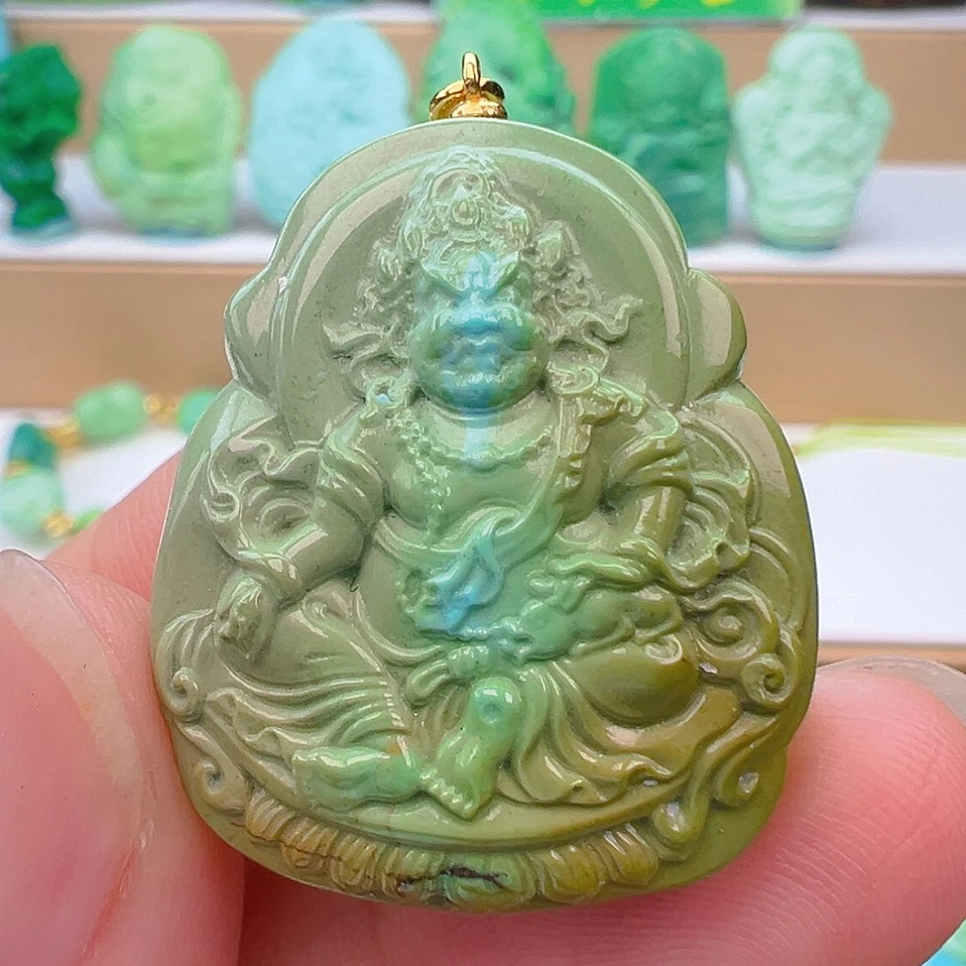 未镶嵌绿松石项链