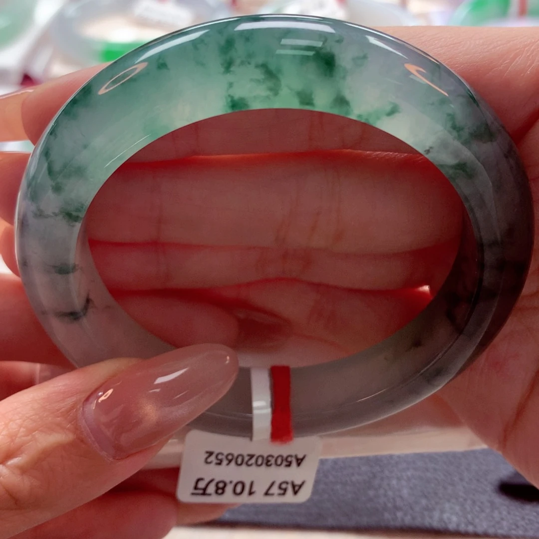 翡翠手镯未镶嵌正（88）36号