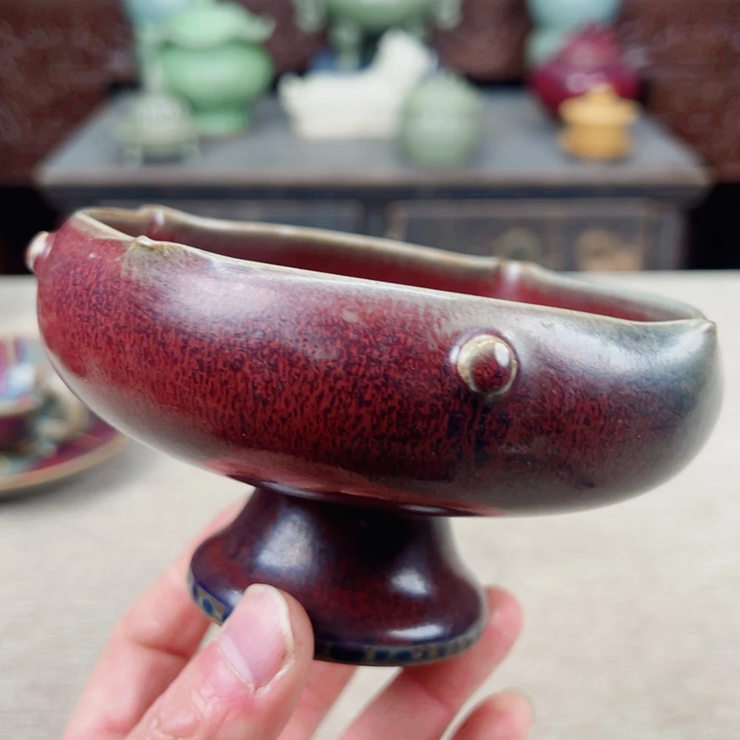 瓷片正能量陶瓷艺术品