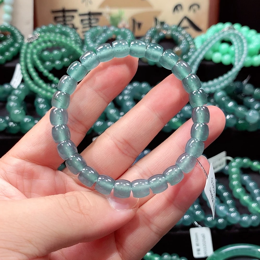 故***里未镶嵌手链翡翠卡8
