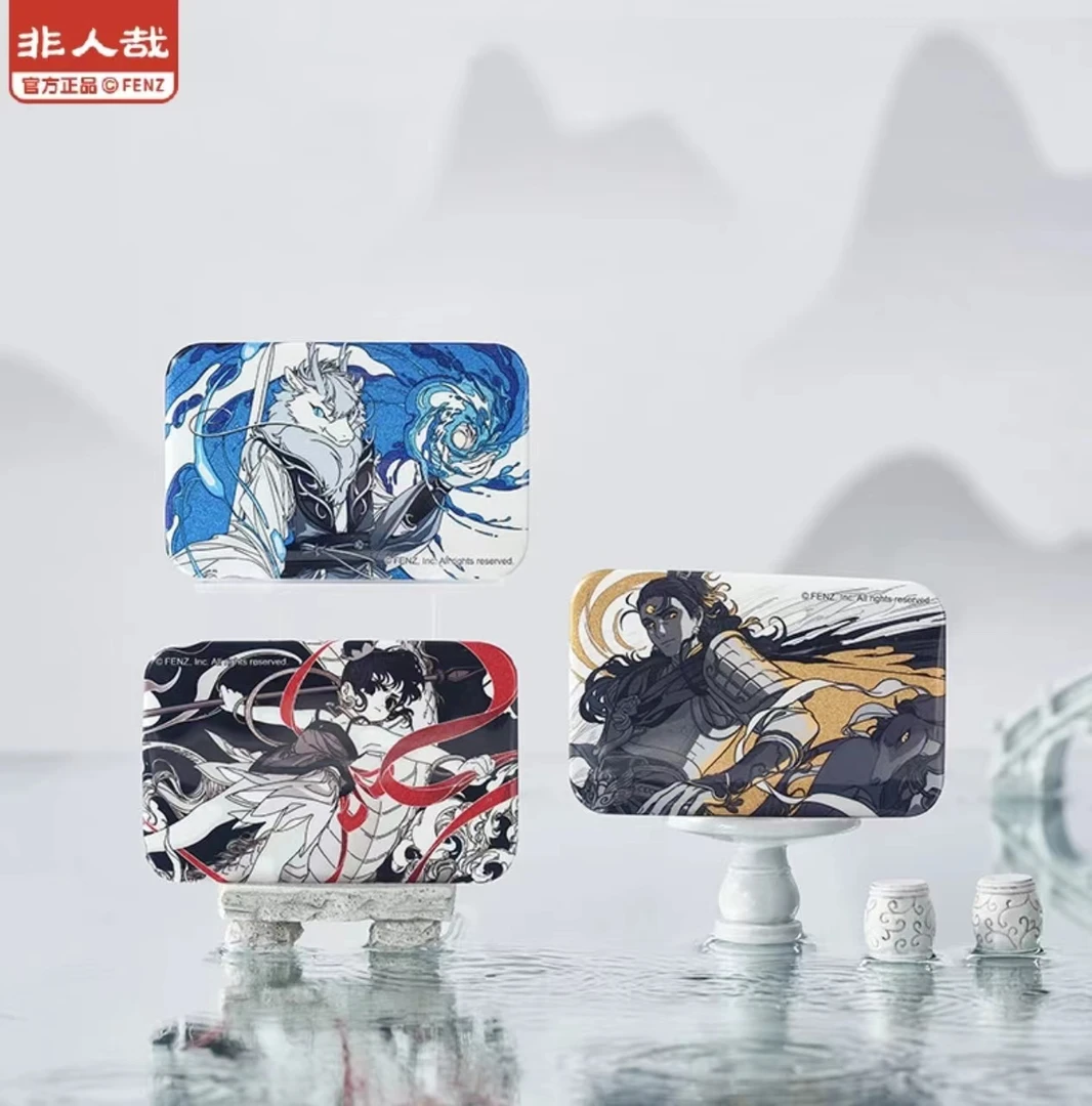 【拆盒】非人哉仙山琼阁系列马口铁徽章动漫饰品盲盒