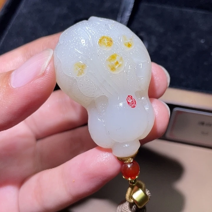 和田玉颈饰未镶嵌Y