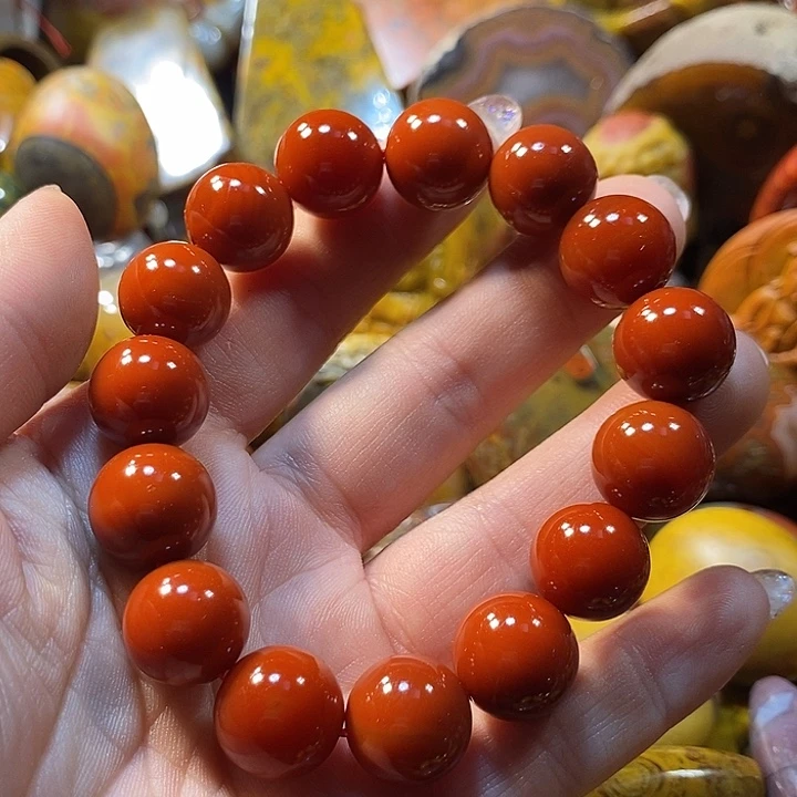 瓜***贞未镶嵌手链玛瑙/玉髓