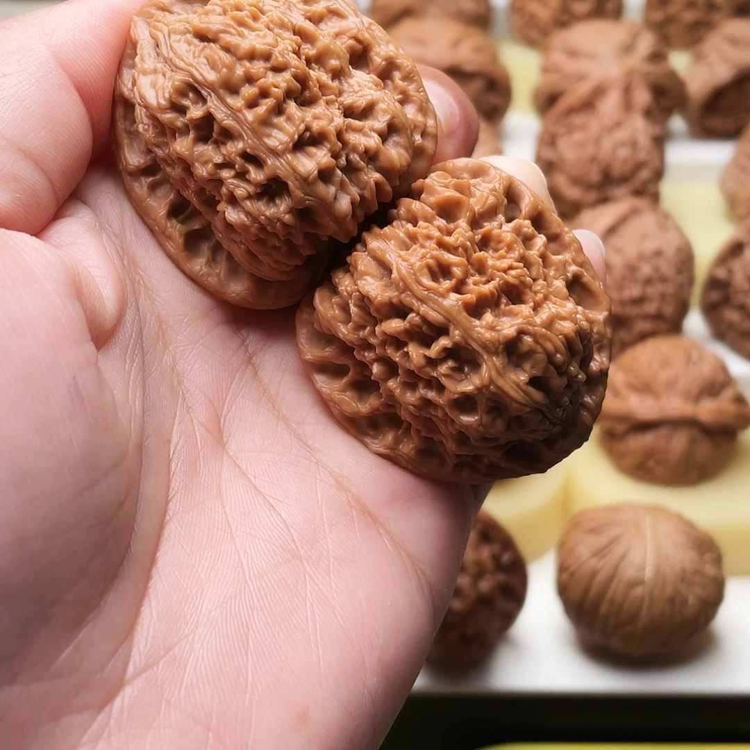 吊坠文玩核桃南疆石40