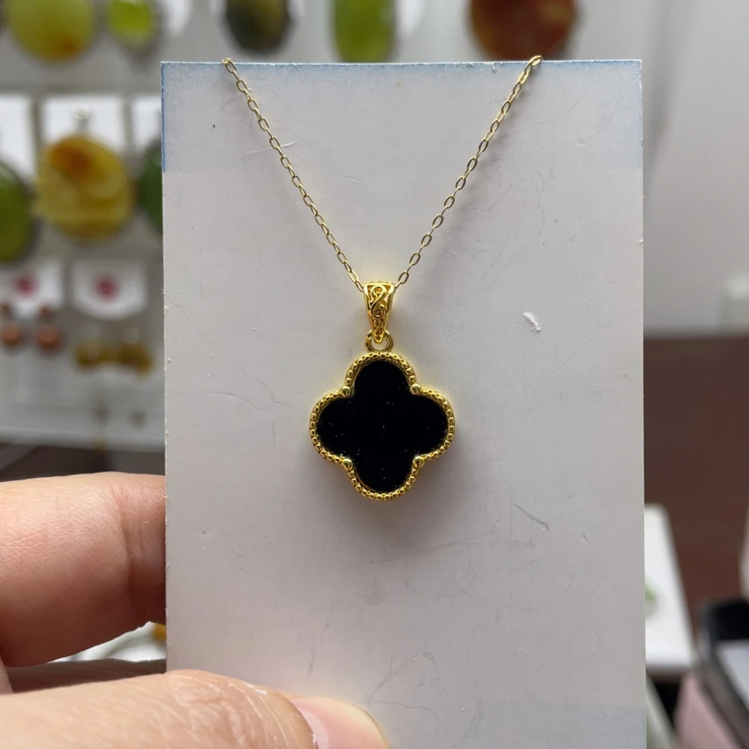 蛇纹石玉未镶嵌吊坠