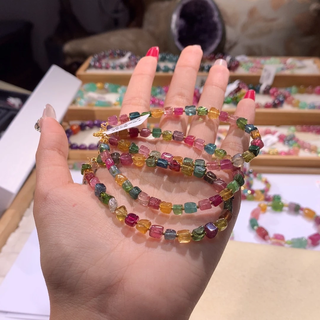 未镶嵌多样性发货其一碧玺
