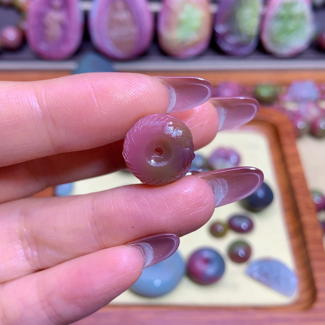 玛瑙挂件未镶嵌沙****盐源