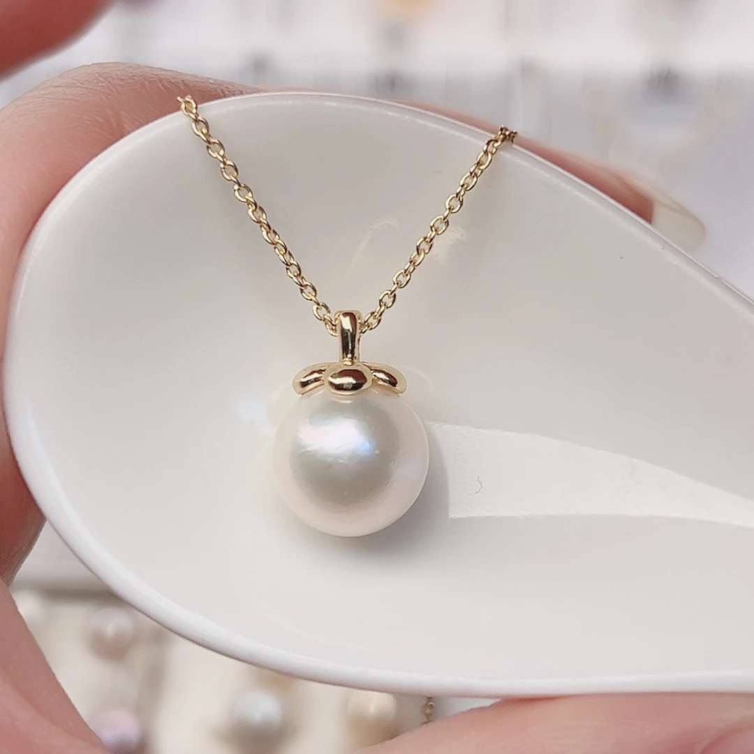 吊坠(赠链)淡水珍珠未镶嵌