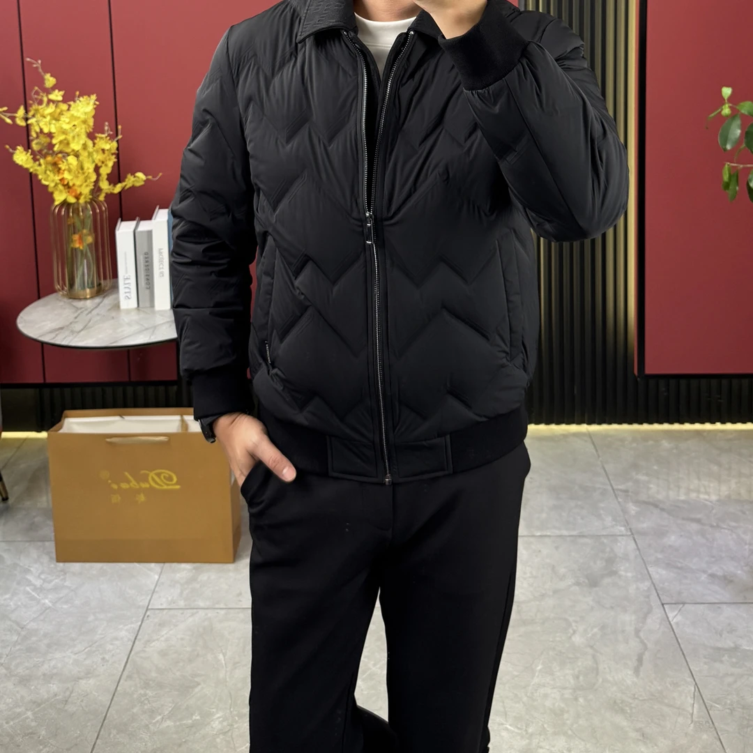 Dubai都佰25 秋冬新款羽绒服休闲夹克YR25867